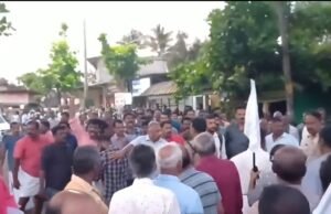 വായ മൂടിക്കെട്ടി നടത്തിയ മൗന ജാഥക്ക് നേരെ CPIM ന്റെ, കൊലയാളി രാഷ്ട്രീയം