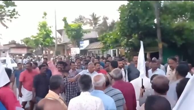 വായ മൂടിക്കെട്ടി നടത്തിയ മൗന ജാഥക്ക് നേരെ CPIM ന്റെ, കൊലയാളി രാഷ്ട്രീയം