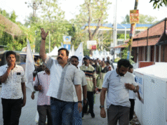 ഭീഷണിയില് പതറില്ല, കിഴക്കമ്പലത്ത് ട്വന്റി 20യുടെ പ്രതിഷേധ റാലി