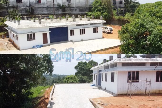 മഴുവന്നൂര് എം.സി.എഫ്: ട്വന്റി20യുടെ ഹരിത വികസന മാതൃക