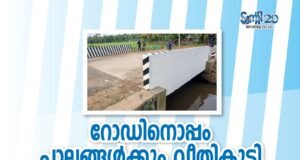 റോഡിനൊപ്പം പാലങ്ങള്ക്കും വീതികൂട്ടി