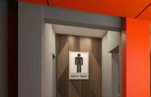 ആധുനിക ടോയ്ലറ്റ് സൗകര്യം