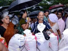 സൗജന്യ ഭക്ഷണക്കിറ്റ്