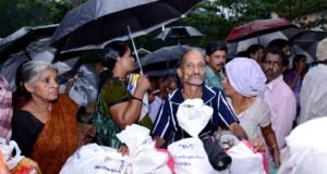 സൗജന്യ ഭക്ഷണക്കിറ്റ്