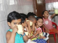 അങ്കണവാടി പോഷകാഹാര പദ്ധതി