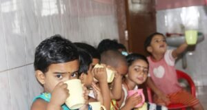 അങ്കണവാടി പോഷകാഹാര പദ്ധതി