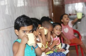 അങ്കണവാടി പോഷകാഹാര പദ്ധതി