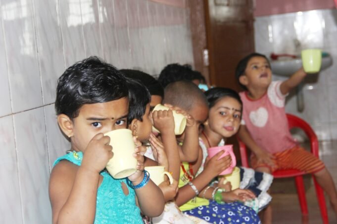 അങ്കണവാടി പോഷകാഹാര പദ്ധതി