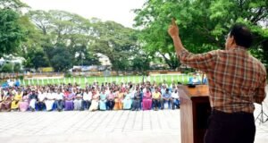 കൊച്ചി കോര്പറേഷന് സ്ഥാനാര്ഥി സംഗമം പാര്ട്ടി അധ്യക്ഷന് സാബു എം ജേക്കബ് ഉത്ഘാടനം ചെയ്തു