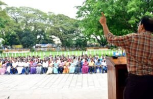 കൊച്ചി കോര്പറേഷന് സ്ഥാനാര്ഥി സംഗമം പാര്ട്ടി അധ്യക്ഷന് സാബു എം ജേക്കബ് ഉത്ഘാടനം ചെയ്തു