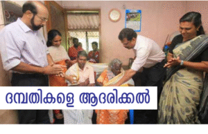 ദമ്പതികളെ ആദരിച്ച് ട്വന്റി20