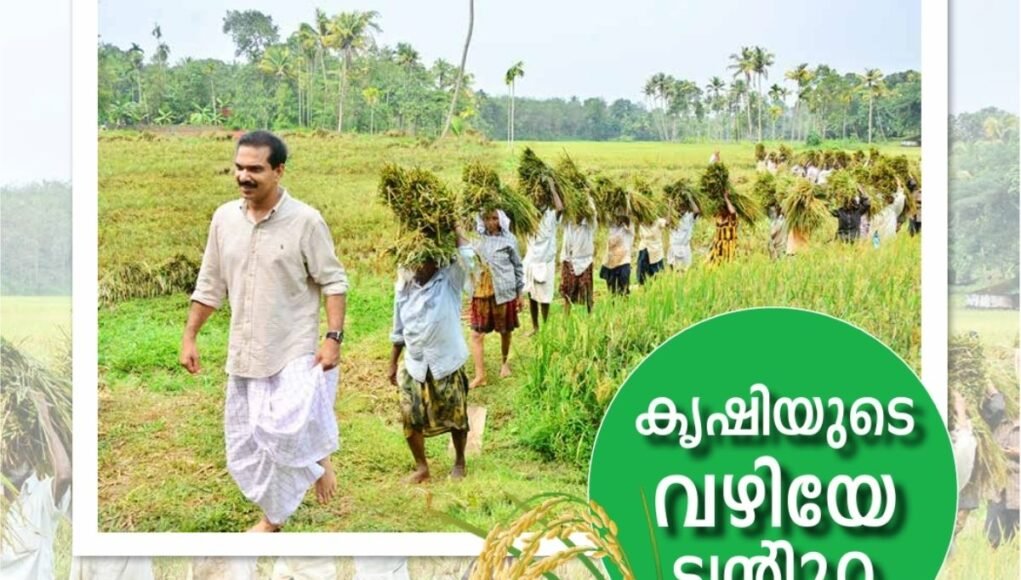 കൃഷിയുടെ വഴിയേ ട്വന്റി20