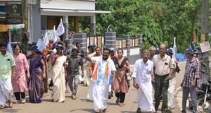 പുത്തൻകുരിശ് , തിരുവാണിയൂർ പഞ്ചായത്തുകളിൽ പ്രചരണം നടത്തി ബാബു ദിവാകരൻ