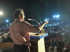 പുത്തന്കുരിശിനെ ഇളക്കിമറിച്ച് എന്.ഡി.എ ഇലക്ഷന് കണ്വെന്ഷന്