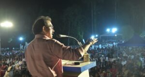 പുത്തന്കുരിശിനെ ഇളക്കിമറിച്ച് എന്.ഡി.എ ഇലക്ഷന് കണ്വെന്ഷന്