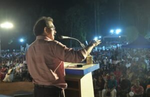 പുത്തന്കുരിശിനെ ഇളക്കിമറിച്ച് എന്.ഡി.എ ഇലക്ഷന് കണ്വെന്ഷന്