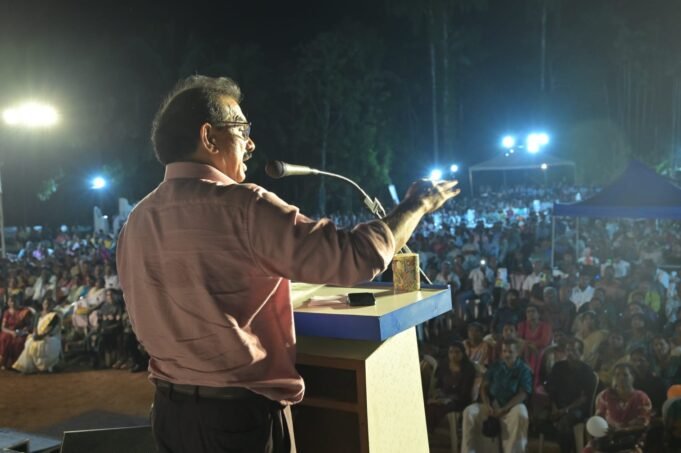 പുത്തന്കുരിശിനെ ഇളക്കിമറിച്ച് എന്.ഡി.എ ഇലക്ഷന് കണ്വെന്ഷന്