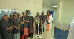 ഹരിത ഫൗണ്ടേഷൻ സന്ദർശിച്ച് ബാബു ദിവാകരൻ