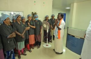 ഹരിത ഫൗണ്ടേഷൻ സന്ദർശിച്ച് ബാബു ദിവാകരൻ