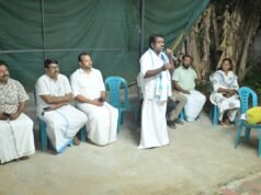 കാരുകുളത്ത് വാർഡുതല തിരഞ്ഞെടുപ്പ് കൺവെൻഷൻ സംഘടിപ്പിച്ച് എൻഡിഎ