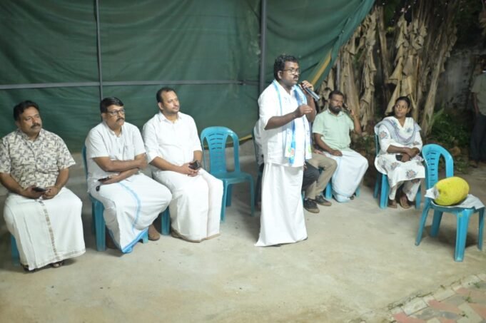 കാരുകുളത്ത് വാർഡുതല തിരഞ്ഞെടുപ്പ് കൺവെൻഷൻ സംഘടിപ്പിച്ച് എൻഡിഎ