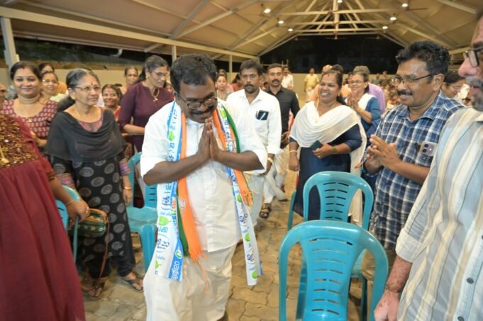 പൂത്തൃക പഞ്ചായത്ത് പൂത്തൃക ഈസ്റ്റ് എൻഡിഎ കുടുംബ സംഗമം സംഘടിപ്പിച്ചു.