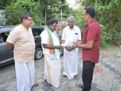 ബാബു ദിവാകരന് പിന്തുണ വാഗ്ദാനം ചെയ്ത് അഖില കേരള പണ്ഡിതർ മഹാജന സഭ