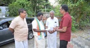 ബാബു ദിവാകരന് പിന്തുണ വാഗ്ദാനം ചെയ്ത് അഖില കേരള പണ്ഡിതർ മഹാജന സഭ