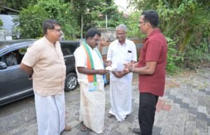 ബാബു ദിവാകരന് പിന്തുണ വാഗ്ദാനം ചെയ്ത് അഖില കേരള പണ്ഡിതർ മഹാജന സഭ