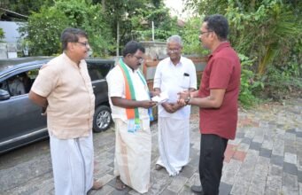 ബാബു ദിവാകരന് പിന്തുണ വാഗ്ദാനം ചെയ്ത് അഖില കേരള പണ്ഡിതർ മഹാജന സഭ