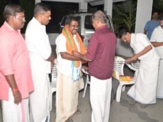 എൻഡിഎ സ്ഥാനാർഥിയുടെ വിജയത്തിനായി വാഴക്കുളത്ത് കുടുംബ സംഗമങ്ങൾ സംഘടിപ്പിച്ച് ബിജെപി