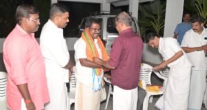 എൻഡിഎ സ്ഥാനാർഥിയുടെ വിജയത്തിനായി വാഴക്കുളത്ത് കുടുംബ സംഗമങ്ങൾ സംഘടിപ്പിച്ച് ബിജെപി