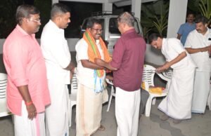 എൻഡിഎ സ്ഥാനാർഥിയുടെ വിജയത്തിനായി വാഴക്കുളത്ത് കുടുംബ സംഗമങ്ങൾ സംഘടിപ്പിച്ച് ബിജെപി