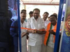 മഴുവന്നൂർ പഞ്ചായത്ത് ബ്ലാന്തേവർ എൻഡിഎ തിരഞ്ഞെടുപ്പ് കമ്മിറ്റി ഓഫീസ് ഉൽഘാടനം ചെയ്തു