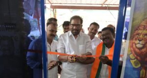 മഴുവന്നൂർ പഞ്ചായത്ത് ബ്ലാന്തേവർ എൻഡിഎ തിരഞ്ഞെടുപ്പ് കമ്മിറ്റി ഓഫീസ് ഉൽഘാടനം ചെയ്തു