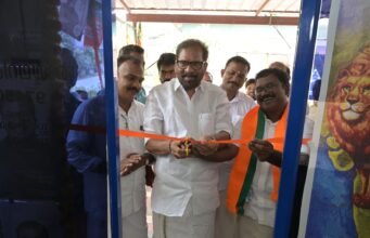 മഴുവന്നൂർ പഞ്ചായത്ത് ബ്ലാന്തേവർ എൻഡിഎ തിരഞ്ഞെടുപ്പ് കമ്മിറ്റി ഓഫീസ് ഉൽഘാടനം ചെയ്തു