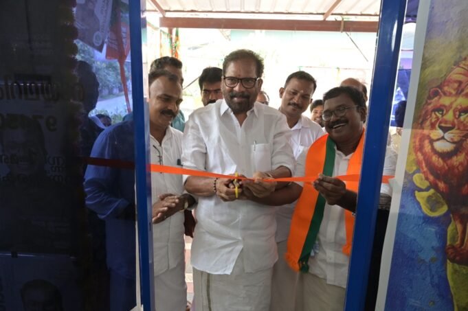 മഴുവന്നൂർ പഞ്ചായത്ത് ബ്ലാന്തേവർ എൻഡിഎ തിരഞ്ഞെടുപ്പ് കമ്മിറ്റി ഓഫീസ് ഉൽഘാടനം ചെയ്തു