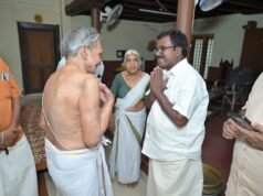 സൗത്ത് വാഴക്കുളത്ത് സജീവ തിരഞ്ഞെടുപ്പ് പ്രചരണ പരിപാടികളുമായി ബാബു ദിവാകരൻ