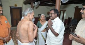 സൗത്ത് വാഴക്കുളത്ത് സജീവ തിരഞ്ഞെടുപ്പ് പ്രചരണ പരിപാടികളുമായി ബാബു ദിവാകരൻ