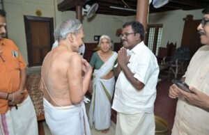 സൗത്ത് വാഴക്കുളത്ത് സജീവ തിരഞ്ഞെടുപ്പ് പ്രചരണ പരിപാടികളുമായി ബാബു ദിവാകരൻ