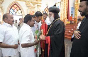 ശ്രേഷ്ഠ ബസോലിയോസ് ജോസഫ് കാത്തോലിക്കാ ബാവയുടെ അനുഗ്രഹം തേടി ട്വന്റി 20-എൻഡിഎ സ്ഥാനാർഥികൾ