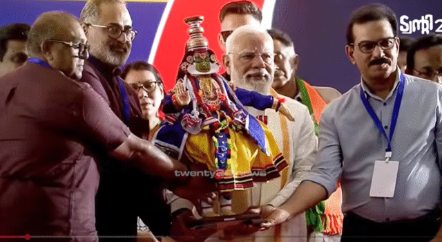 കേരളം മാറ്റത്തിന്റെ പാതയില്: വോട്ട് വിഹിതം വര്ധിപ്പിച്ച് എന്.ഡി.എ