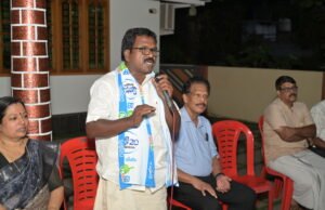 കിഴക്കമ്പലത്ത് വാർഡുതല സംഗമങ്ങൾ സംഘടിപ്പിച്ച് ട്വന്റി 2