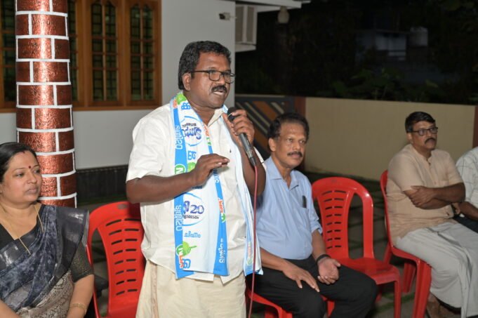 കിഴക്കമ്പലത്ത് വാർഡുതല സംഗമങ്ങൾ സംഘടിപ്പിച്ച് ട്വന്റി 2
