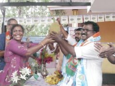 ബാബു ദിവാകരന് സ്വീകരണമൊരുക്കി വെങ്കിട വാര്ഡ് കമ്മിറ്റി