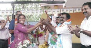 ബാബു ദിവാകരന് സ്വീകരണമൊരുക്കി വെങ്കിട വാര്ഡ് കമ്മിറ്റി