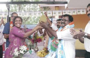 ബാബു ദിവാകരന് സ്വീകരണമൊരുക്കി വെങ്കിട വാര്ഡ് കമ്മിറ്റി