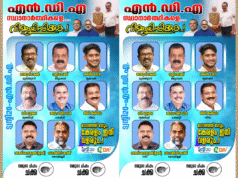 കുന്നത്തുനാട്ടില് ബാബു ദിവാകരന്: കൂടുതല് സ്ഥാനാര്ത്ഥികളെ പ്രഖ്യാപിച്ച് ട്വന്റി20