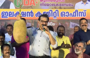 നമ്മുടെ ചിഹ്നം ‘ചക്ക’: തിരഞ്ഞെടുപ്പ് ചിഹ്നം പ്രഖ്യാപിച്ച് സാബു ജേക്കബ്