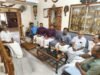 സാമുദായിക നേതാക്കളെ വീട്ടിലെത്തി സന്ദര്ശിച്ച് ബാബു ദിവാകരന്